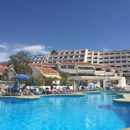 Garden Premium,heated Pool,ocean View,air Conditioning Appartamento Costa Adeje (Tenerife)